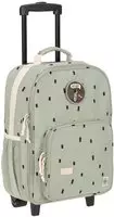 L&Auml;SSIG Kinderkoffer "Happy Prints, Trolley, Light Olive" 22 l 2 Rollen