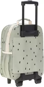 Lässig Happy Prints Kids Trolley olive – Der perfekte Reisebegleiter für Kinder: Lässig Happy Prints Kids Trolley olive