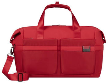 Samsonite Airea Travel Bag 45 cm hibiscus red