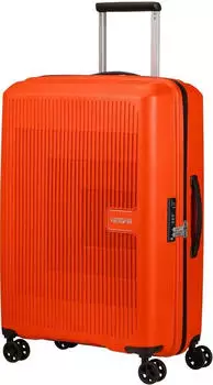 American Tourister AeroStep 4-Rollen-Trolley 67 cm bright orange