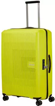 American Tourister AeroStep 4-Rollen-Trolley 77 cm light lime