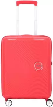 American Tourister Soundbox 4-Rollen-Trolley 55 cm sun kissed coral