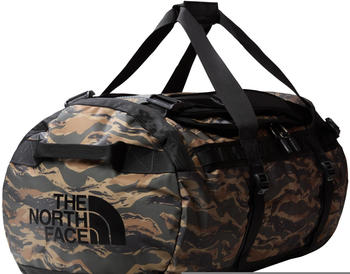 The North Face Base Camp Duffel M (52SA) new taupe green painted camo print/tnf black