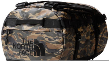The North Face Base Camp Duffel S (52ST) new taupe green painted camo print/tnf black