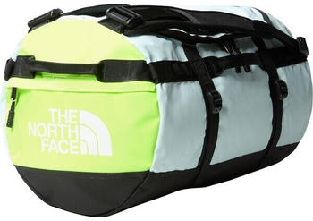 The North Face Base Camp Duffel S (52ST) skylight blue/led yellow/tnf balck