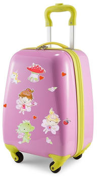 Hauptstadtkoffer For Kids 47 cm + Stickers Fairies pink