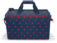 Reisenthel RST.MK3075, Reisenthel Allrounder L Pocket Duffle Bag Blau Mixed Dots R
