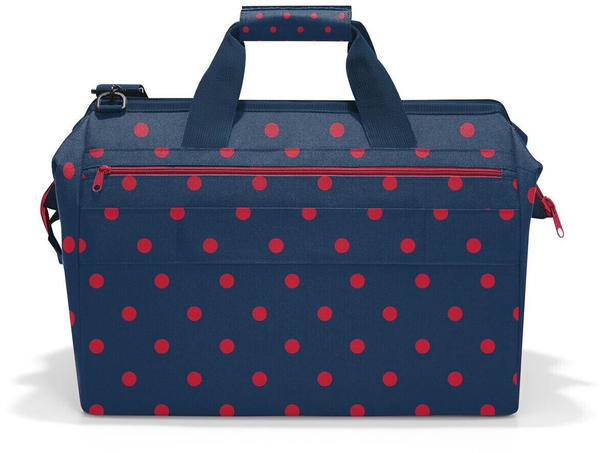 Reisenthel Allrounder L Pocket mixed dots red