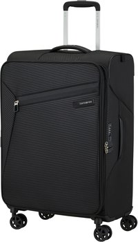 Samsonite Litebeam Spinner 66 cm black – Samsonite Litebeam Spinner 66 cm black: Der ideale Reisebegleiter