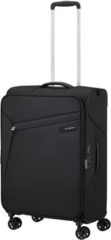Samsonite Litebeam Spinner 66 cm black – Vielseitige Ausstattungsmerkmale für jede Reise