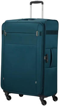 Samsonite Citybeat Spinner 78 cm petrol blue