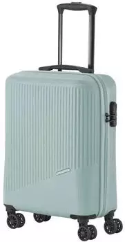 Travelite Bali 4-Rollen-Trolley 55 cm coral