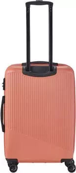 Travelite Bali 4-Rollen-Trolley 67 cm coral