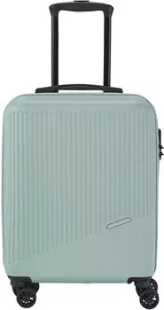 Travelite Bali 4-Rollen-Trolley 55 cm mint