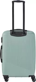 Travelite Bali 4-Rollen-Trolley 67 cm mint – Robustes Material und durchdachte Ausstattung