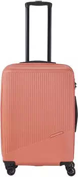 Travelite Bali 4-Rollen-Trolley Set 55/67/77 cm coral – Travelite Bali 4-Rollen-Trolley Set 55/67/77 cm coral: Stilvoll und Praktisch