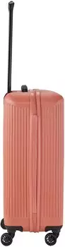 Travelite Bali 4-Rollen-Trolley Set 55/67/77 cm coral – Vielseitige Ausstattung für Ihre Bedürfnisse