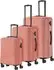 Travelite Bali 4-Rollen-Trolley 3-teiliges Set