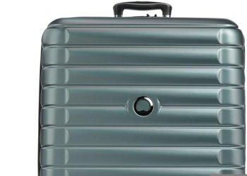 Delsey Shadow 5.0 4 Wheel Trolley 82 cm (2878831) green