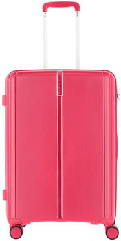 Travelite Vaka 4-Rollen-Trolley 65 cm pink