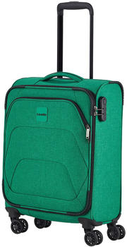 Travelite Adria 4-Rollen-Trolley 55 cm (080247) green