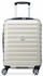 weiß: Delsey Shadow 5.0 Slim 4-Rollen-Trolley 55 cm