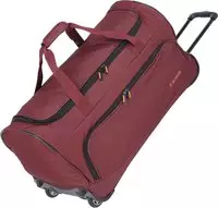 Travelite 096277 70, Travelite Reisetasche mit Rollen Basics Fresh L 89l bordeaux