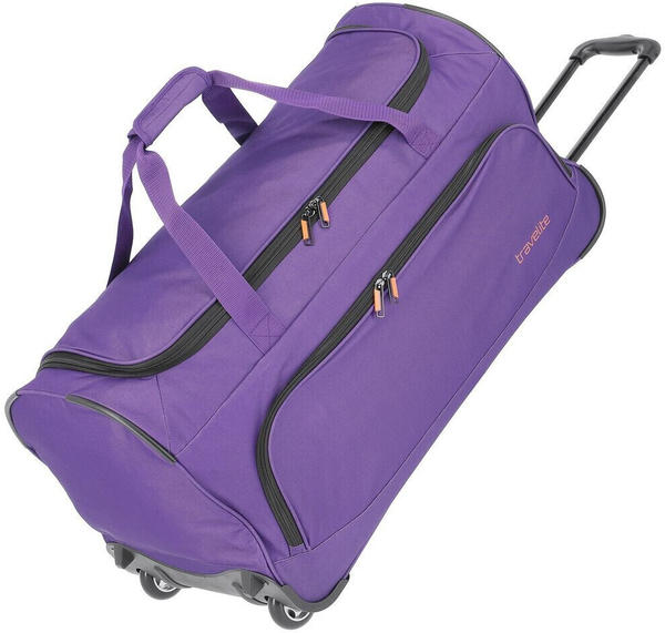 Travelite Basics Fresh Rollenreisetasche 71 cm violett