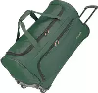 Travelite 096277 86, Travelite Reisetasche mit Rollen Basics Fresh L 89l dunkelgr&uuml;n