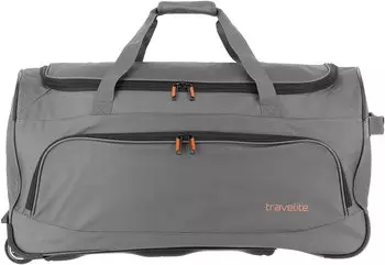 Travelite Basics Fresh Rollenreisetasche 71 cm grau – Travelite Basics Fresh Rollenreisetasche 71 cm grau: Ihr idealer Reisebegleiter