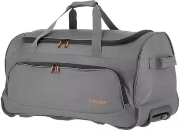 Travelite Basics Fresh Rollenreisetasche 71 cm grau – Praktische Ausstattung für jede Reise