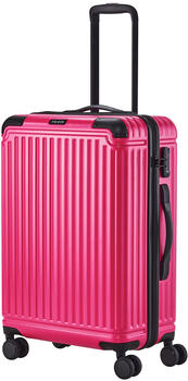 Travelite Cruise 4-Rollen-Trolley 67 cm pink
