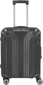 Travelite Elvaa 4-Rollen-Trolley 55 cm (076348) black