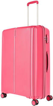 Travelite Vaka 4-Rollen-Trolley 75 cm pink