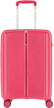 Travelite Vaka 4-Rollen-Trolley 55 cm pink