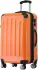 BEIBYE Koffer BEIBYE 4-Rollen-Trolley 76 cm (2048) orange