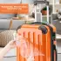 BEIBYE Koffer BEIBYE 4-Rollen-Trolley 76 cm (2048) orange