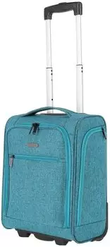 Travelite Cabin Underseat 2-Rad Kabinentrolley 43 cm petrol