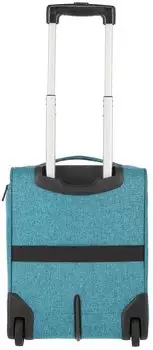 Travelite Cabin Underseat 2-Rad Kabinentrolley 43 cm petrol – Praktische Aufteilung und durchdachte Ausstattung