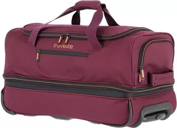 Travelite Basics Rollenreisetasche 55 cm (96275) bordeaux – Travelite Basics Rollenreisetasche 55 cm (96275) bordeaux: Der perfekte Reisebegleiter