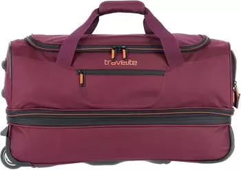 Travelite Basics Rollenreisetasche 55 cm (96275) bordeaux – Praktische Ausstattungsmerkmale für jede Reise
