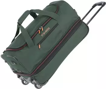 Travelite Basics Rollenreisetasche 55 cm (96275) dark green