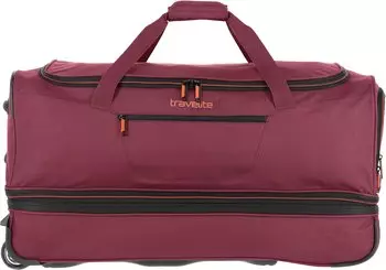 Travelite Basics Rollenreisetasche 70 cm (96276) bordeaux – Praktische Ausstattungsmerkmale für jede Reise