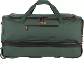 Travelite Basics Rollenreisetasche 70 cm (96276) dark green – Praktische Ausstattungsmerkmale für jede Reise