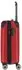 Travelite City 4-Rollen-Trolley 55 cm red
