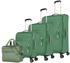 Travelite Miigo 4-Rollen-Trolley Set 55/67/77 cm & Boardcase (92740) matcha