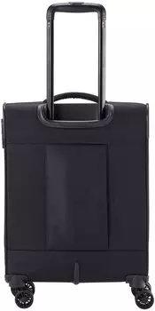 Travelite Chios 4-Rollen-Trolley 55 cm (80047) black – Robustes Material und durchdachtes Design