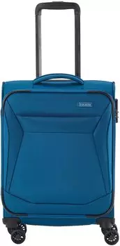Travelite Chios 4-Rollen-Trolley 55 cm (80047) petrol