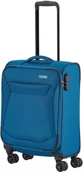 Travelite Chios 4-Rollen-Trolley 55 cm (80047) petrol – Travelite Chios 4-Rollen-Trolley 55 cm (80047) petrol: Der perfekte Begleiter für Ihre Reisen