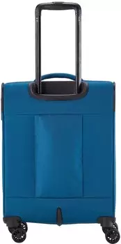 Travelite Chios 4-Rollen-Trolley 55 cm (80047) petrol – Robustes Material und durchdachte Ausstattung